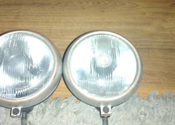 Halogeny PRL z zapasów wojskowych kolekcjonerskie do samochodów zabytkowych