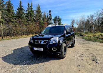 Nissan X-Trail T31 2.0dCi Automat SalonPL 188tys.km Bezwypadkowy Lift AT