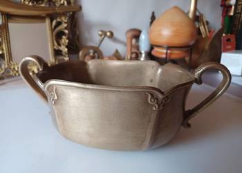 Piękna, mosiężna żardiniera Gilde.