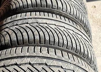 Komplet Opon 4x Michelin Pilot Alpin 235/50 R17 Zimowe Dobry Stan Białystok