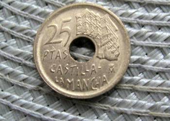 Hiszpania 25 Peset 1996r - Kastylia - La Mancha