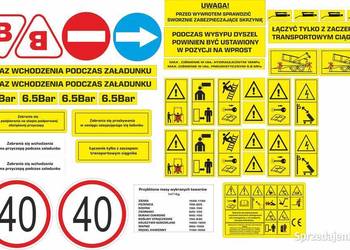 piktogramy na przyczepy