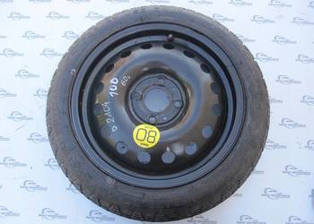 NISSAN NOTE E11 koło dojazdowe 125/70/15 95M 4x100