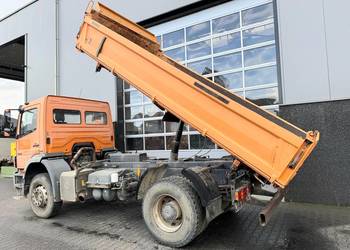 Wywrotka 2 osiowa 4x2Mercedec Axor 1824