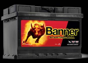 Akumulator Banner Starting Bull 72h 650A