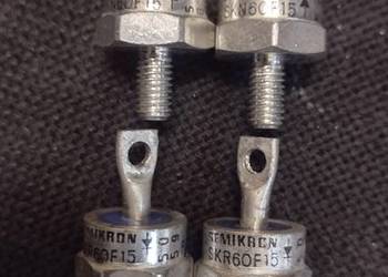 SKN60F150 i SKR60F150 Diody 1500V 60A 700nS gwint M6 Semicron