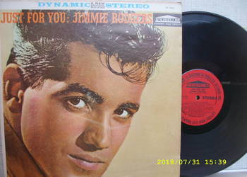 Country LP ; JIMMIE RODGERS--JUST FOR YOU. USA.