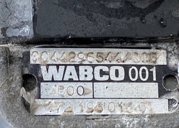 Zawór Modulator ABS Wabco 0044296544 4721950160