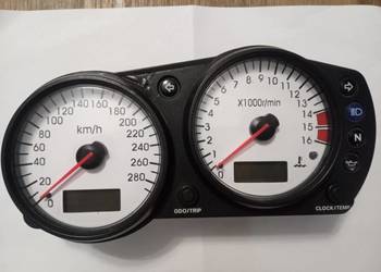 Licznik. Prędkościomierz Kawasaki ZX6R