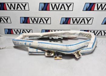 9143419 BMW 5 F11 KURTYNA PODUSZKA AIRBAG LEWA ORYGINAŁ