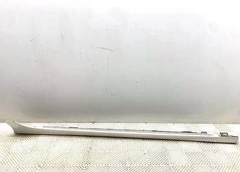 LISTWA PROGOWA PRAWY AUDI A7 4G Hatchback 10-18 4G8853856E Ibis White