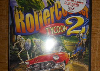 Rollercoster Tycoon 2 - Time Twister - Expansion Pack