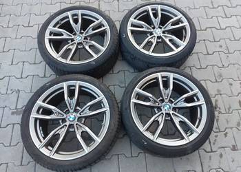 BMW G23 G22 M440i Cabrio Koła alufelgi R19 Pirelli 255/35 R19 8089894