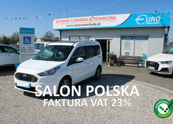 Ford Tourneo Connect Titanium 120HP Panorama netto 45447 PLN Gwarancja Kra…