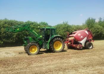 John Deere 6820 Z Ładowaczem, Pneumatyka, Nawigacja