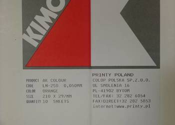 folia KIMOTO LN-250