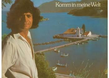 Komm in meine Welt — Costa Cordalis LP Vinyl