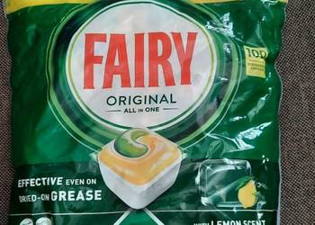 Kapsułki do zmywarki FAIRY Original All In One – MEGA PACK 100 szt. (Cytryn