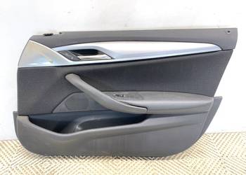 BOCZEK DRZWI PRAWY PRZÓD BMW G30 Sedan/Limuzyna TAPICERKA