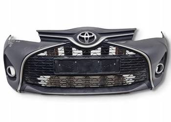 PRZEDNI ZDERZAK Toyota Yaris III LIFT 2014-2017 przód kompletny 53102-0D060