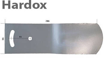 Listwa tylna odkładni HARDOX 10252/L części do pługa GOIZIN
