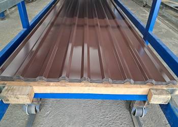 Blacha Trapez 0.5 Połysk RAL 8017