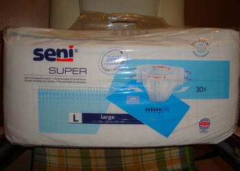 Pieluchomajtki Seni Super  L