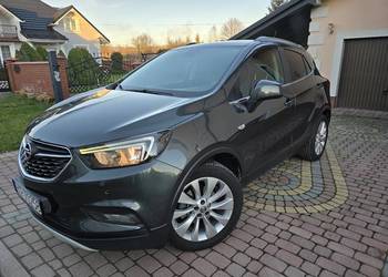 Opel Mokka 1.4 T 140KM Bezwypadek Historia ASO Kamera Pół skóra Zarej w PL