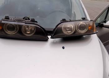 Lampy przód BMW E 39