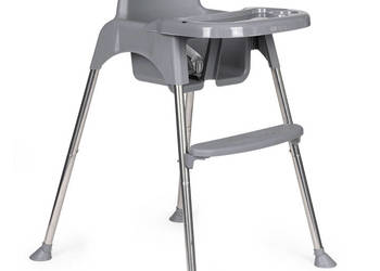 Krzesełko fotelik do karmienia 2w1 tacka pasy bezpieczeństwa ECOTOYS