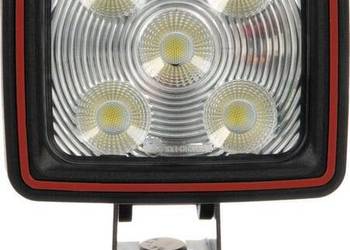 Lampa robocza LED do Case IH, Massey Ferguson, Steyr, kwadratowa 67W 5600l…