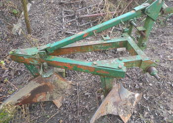 Pług dwuskibowy unia Grudziądz