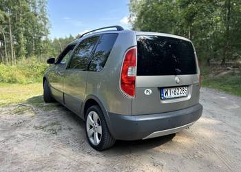 Skoda Roomster Scout 1.9 TDi
