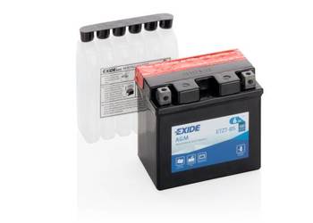 Akumulator motocyklowy 6Ah 100A EXIDE ETZ7-BS YTZ7-BS