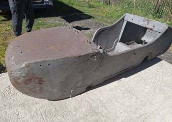 Wózek boczny , kosz M72