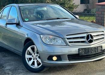 Mercedes W204 2.2 CDI 136 KM Bardzo Ładny