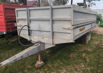 Przyczepa Tuhti 5t wywrotka