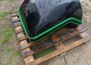 kosiarka traktorek John Deere l120 Sperber sc 350 kosz tylni tunel