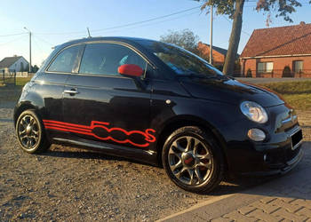 Fiat 500 Wersja S 1.2 8V 70KM EURO6 I (2007-)