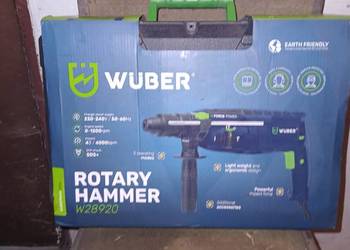 Młotowiertarka udarowa