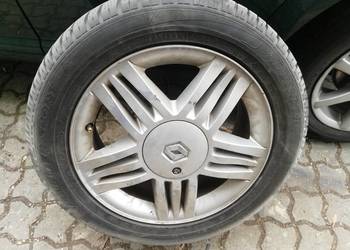dekielki,klapki  do alu felgi renault meganeII,scenic II
