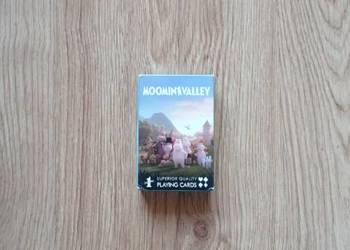 Karty do gry Muminki gra karciana Waddingtons