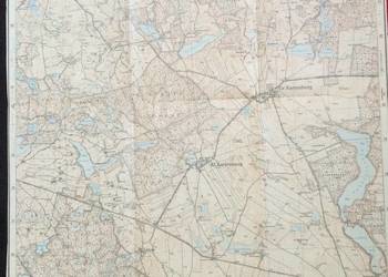 ( 304 ) Niemiecka mapa gm. Biały Bór