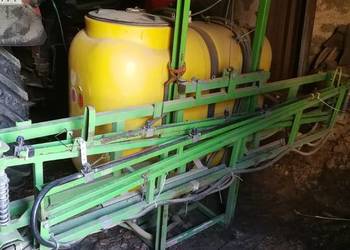 Opryskiwacz skotarek 500l 12m