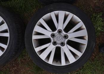 Alufelgi r17 5x114.3 mazda, kia, honda
