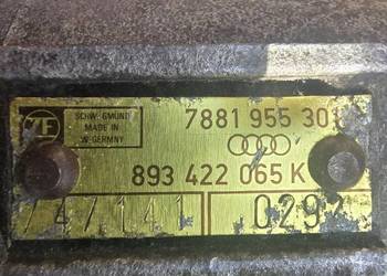 Przekładnia kierownicza audi 80 b 4