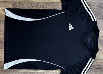 Koszulka Adidas S czarna sportowa koszulka Adidas