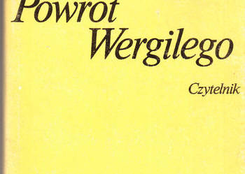 (02497) POWRÓT WERGILEGO (OPOWIADANIA) – HERMANN BROCH