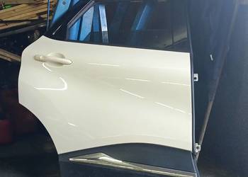 Drzwi do captur I  prawa strona przód i tył