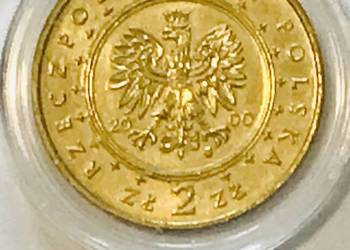 Moneta okolicznosciowa-2 zl-„Palac w Wilanowie”- 2000r